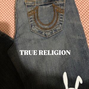 True Religion Women's Blue Jeans